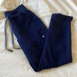FIGS Navy Blue Scrub Pants